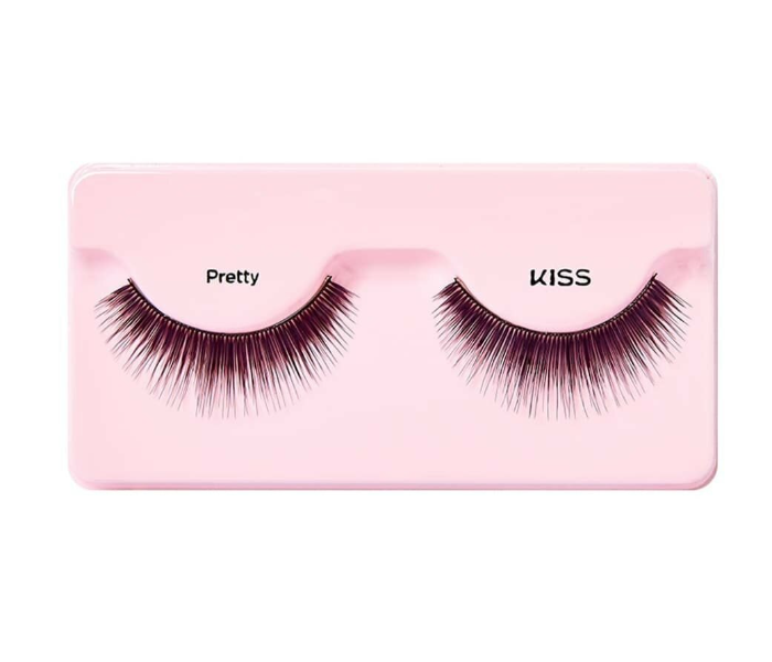 Kiss KSS107COS00062 Complete False Eyelashes - Black - Zoom Image 2