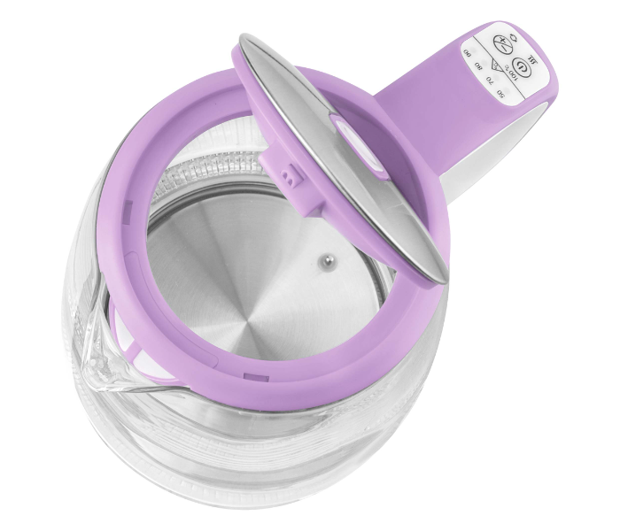 Sencor SWK 2195VT 2200W 2 Litre Glass Kettle - Violet - Zoom Image 5