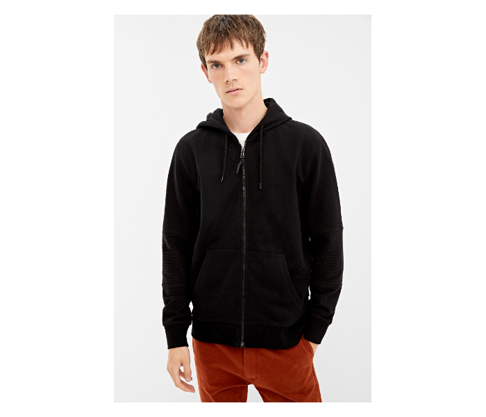 Springfield 009603201 Small Sweatshirt for Men - Black - Zoom Image 1