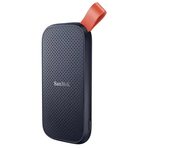 SanDisk SDSSDE30-480G-G25 480GB Portable SSD - Black - Zoom Image 2