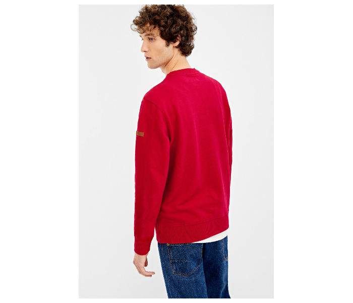 Springfield 009601660 XL Sweatshirt for Men - Red - Zoom Image 2