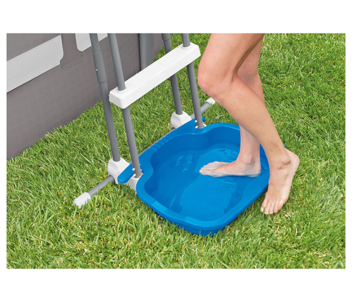 Intex 29080E B00GSPHTLY Foot Bath Pool Ladders – Blue  - Zoom Image 4