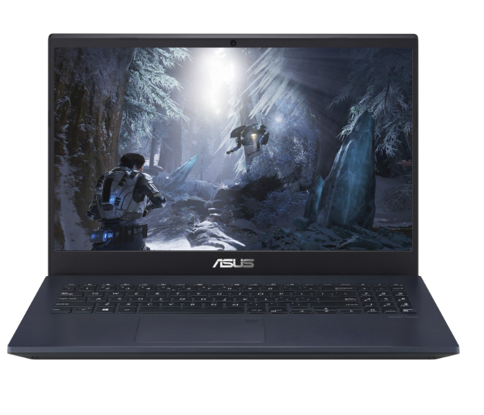 Asus VivoBook F571GD-BQ438T 15.6 Inch FHD Intel Core i7-9750H Processor 16GB RAM 1TB HDD 256GB SSD 4GB NVIDIA GeForce GTX 1050 Graphics Windows 10 - Black - Zoom Image 1