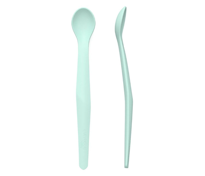 Everyday Baby 10501 Silicone Spoon - Mint Green - Zoom Image