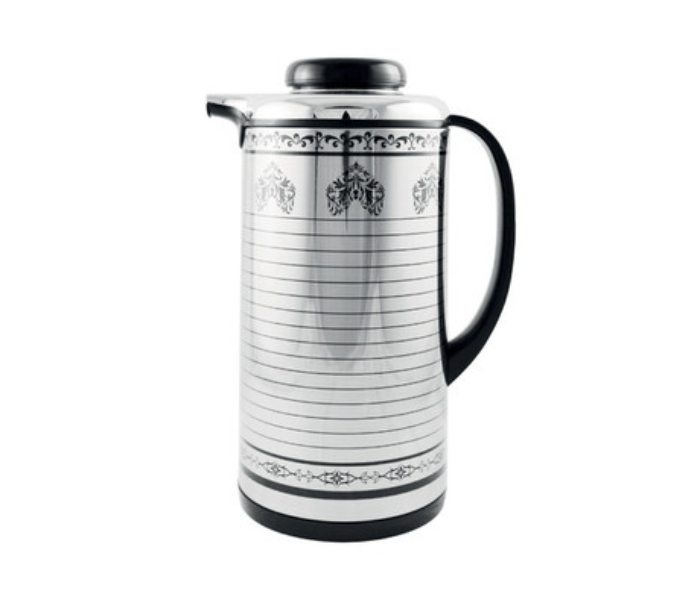 Homeway HW1167VFP 1.9 Litre Vacuum Flask   - Black and Silver - Zoom Image