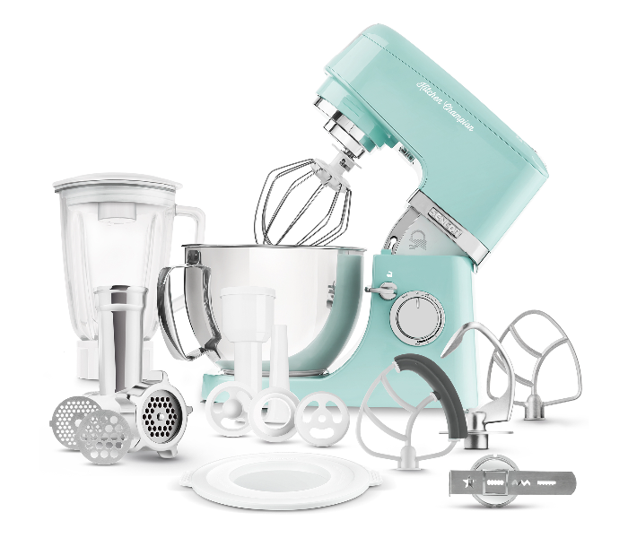 Sencor STM 6351GR 1000W Food Processor - Blue Green - Zoom Image 12