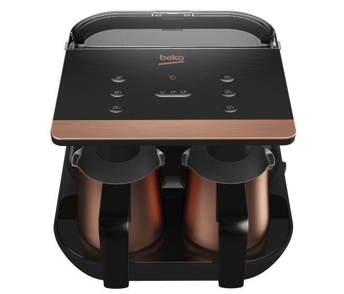 Beko TKM8961B 1200W Turkish Coffee Machine - Copper - Zoom Image 2