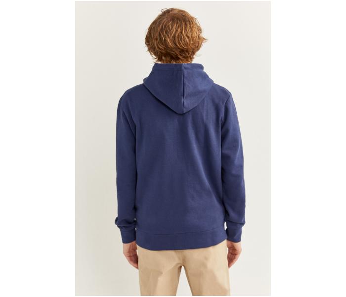 Springfield 009608313 Small Sweatshirt for Men - Medium Blue - Zoom Image 3