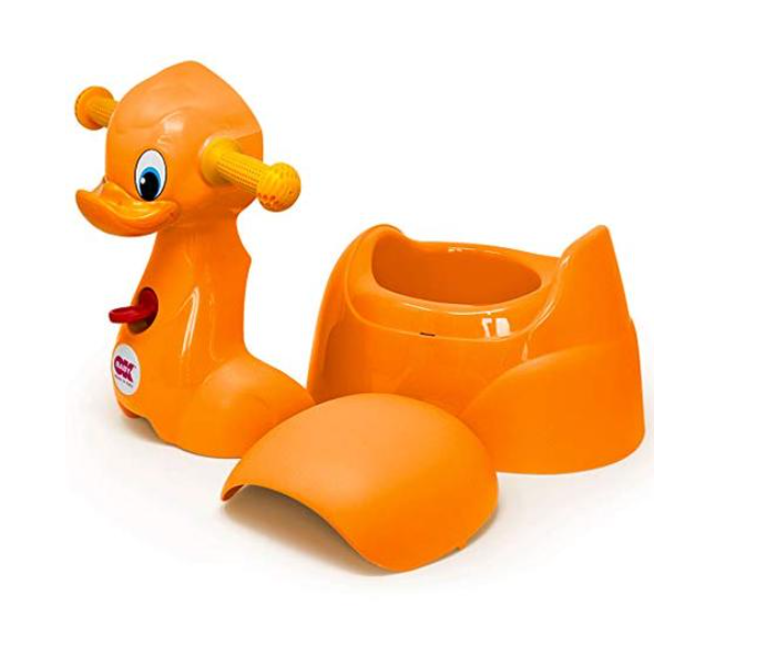 OKBaby 3870745 Quack  Duck Potty - Orange - Zoom Image 3