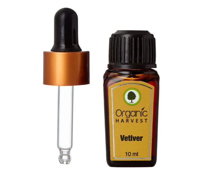 Organic Harvest 10ml Vetiver Essential Oil - Zoom Image 2