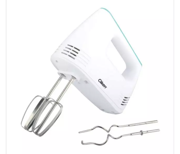 Clikon CK2628 Hand Mixer - White - Zoom Image