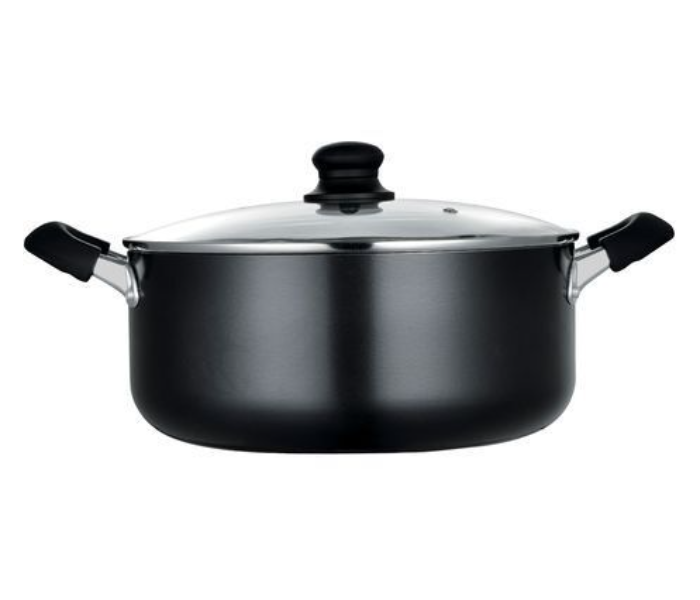 Homeway HW252 28cm Nonstick Casserole - Black - Zoom Image 1