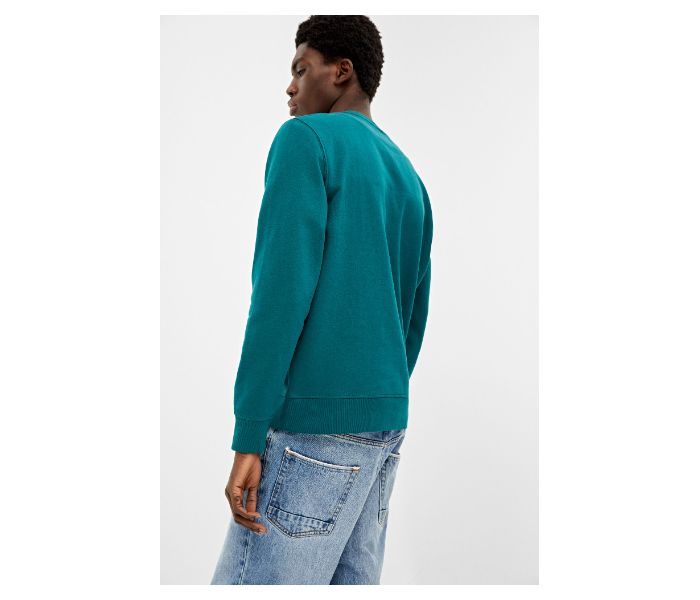 Springfield 009621086 XL Sweatshirt for Men - Teal - Zoom Image 3