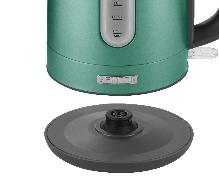 Sencor SWK 1771GR 2150W 1.7 Litre Stainless Steel Kettle - Dark Green - Zoom Image 6