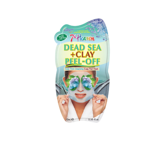 7th Heaven Dead Sea and Clay Peel Off Face Mask - Zoom Image