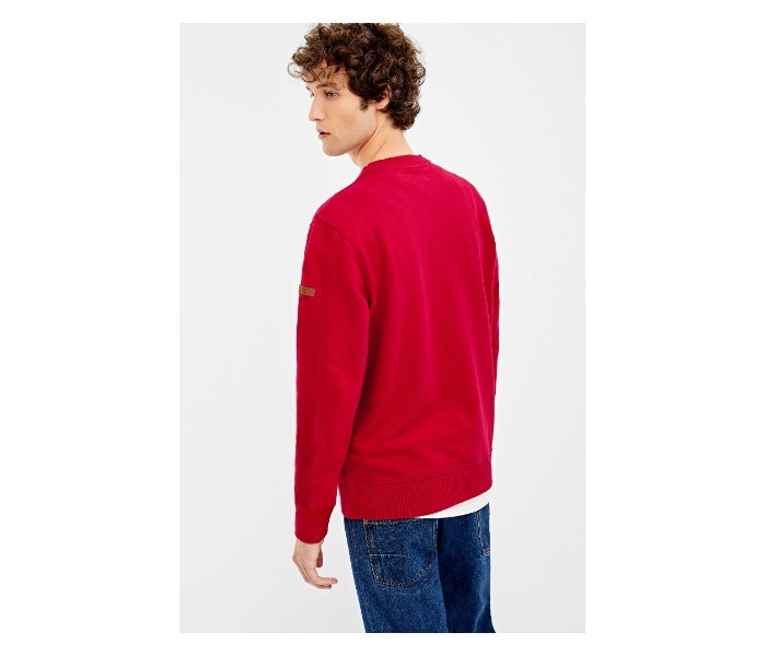 Springfield 009601660 XXL Sweatshirt for Men - Red - Zoom Image 2