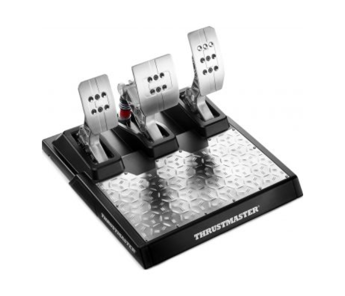 Thrustmaster TTM-PEDAL-TLCM-PRO Pedal Set - Black and Silver - Zoom Image 1