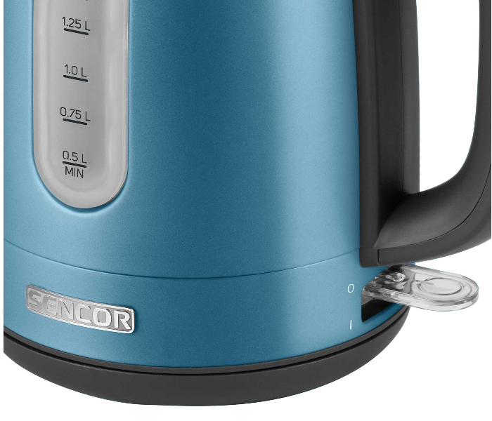 Sencor SWK 1772BL 2150W 1.7 Litre Stainless Steel Kettle - Blue - Zoom Image 2