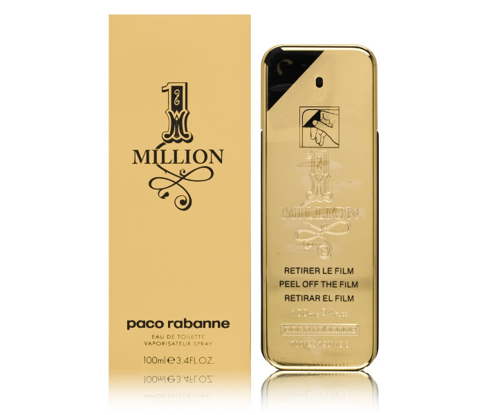 Paco Rabanne 1 Million 100ml Eau de Toilette for Men - Zoom Image