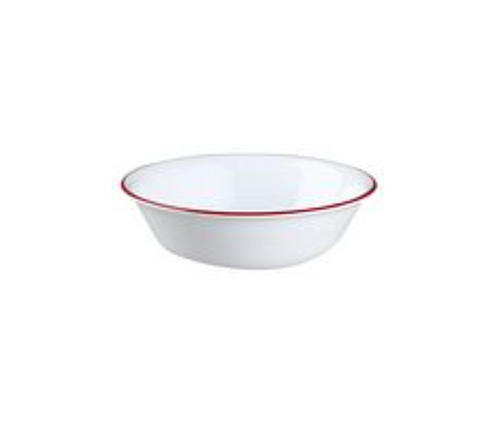 Corelle 1123685 Crimson Trellis 16-piece Dinnerware Set - White and red - Zoom Image 4