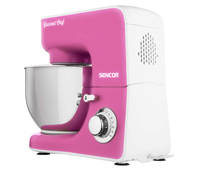 Sencor STM 3778RS 1000W Food Processor - Pink - Zoom Image 2