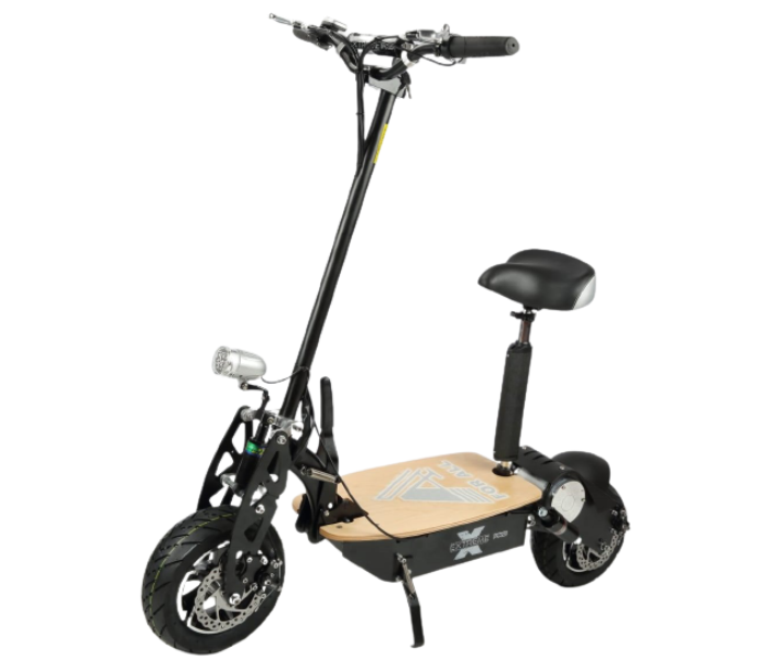 For All 1800W Extreme Pro Foldable Electric Scooter - Black - Zoom Image 1