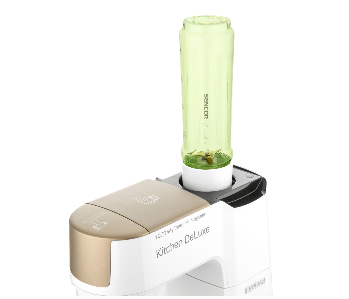 Sencor STM 4467CH 1000W 4.5 Litre Multifunctional Food Processor Set - Champagne - Zoom Image 14