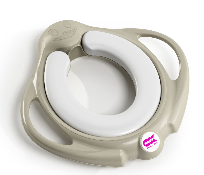 OKBaby 038825-20 Pinguo Soft Toilet Seat Reducer - Grey - Zoom Image 1