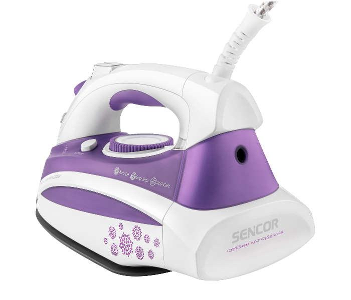 Sencor SSI 8441VT 2200W Steam Iron - White and Purple - Zoom Image 7