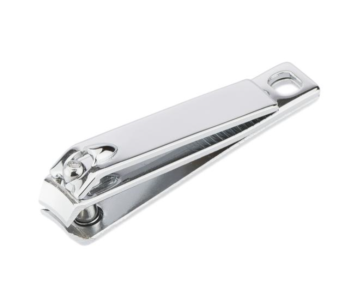 Beautytime BT154 Safety Baby Nail Clipper - Silver - Zoom Image