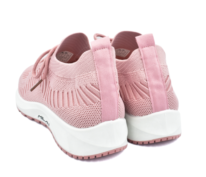 Milan ML1072 EU36 Ladies Sports Shoes - Pink - Zoom Image 2