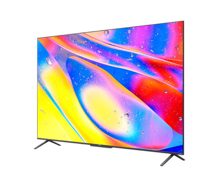 TCL 50C725 50 Inch 4K UHD QLED Android Smart TV - Black - Zoom Image 3