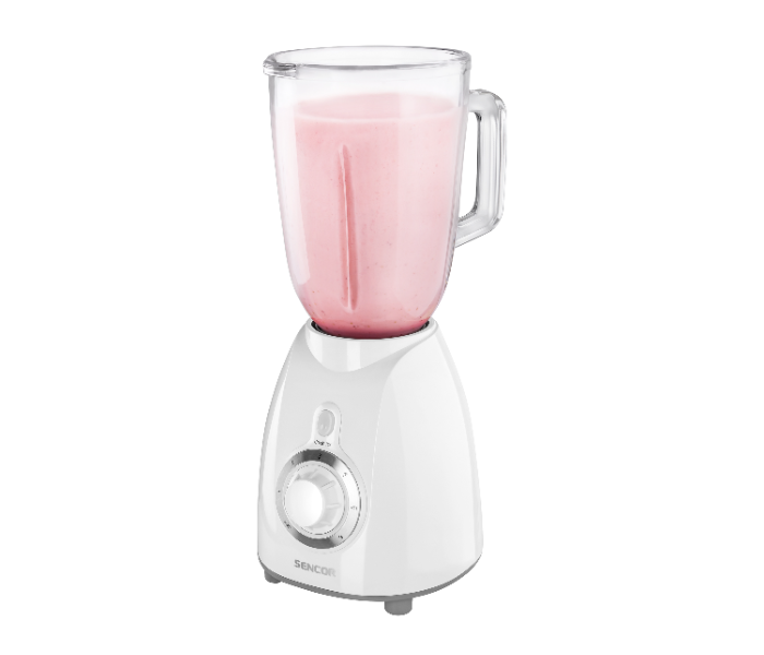 Sencor SBL 5370WH 500W 1.7 Litre 6 Speed Glass Blender - White - Zoom Image 3