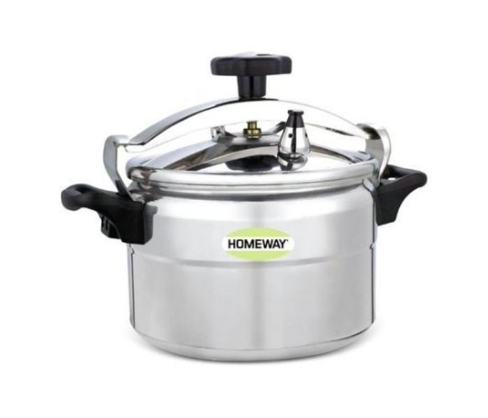 Homeway HW6603 15 Litre Pressure Cooker  - Silver - Zoom Image