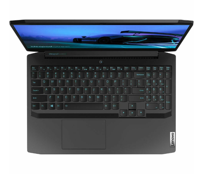 Lenovo Ideapad Gaming 3 15.6 Inch FHD AMD Ryzen 7-4800H 8GB RAM 512GB SSD 1TB HDD NVIDIA GeForce GTX 1650Ti Windows 10 - Onyx Black - Zoom Image 2