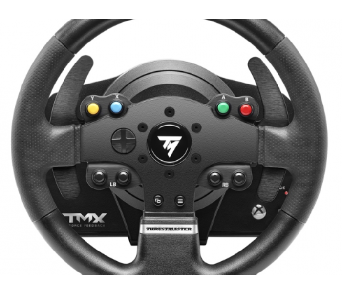 Thrustmaster TM-WHL-TMX-FFB EU Version TMX Force Feedback Racing Wheel - Black - Zoom Image 1