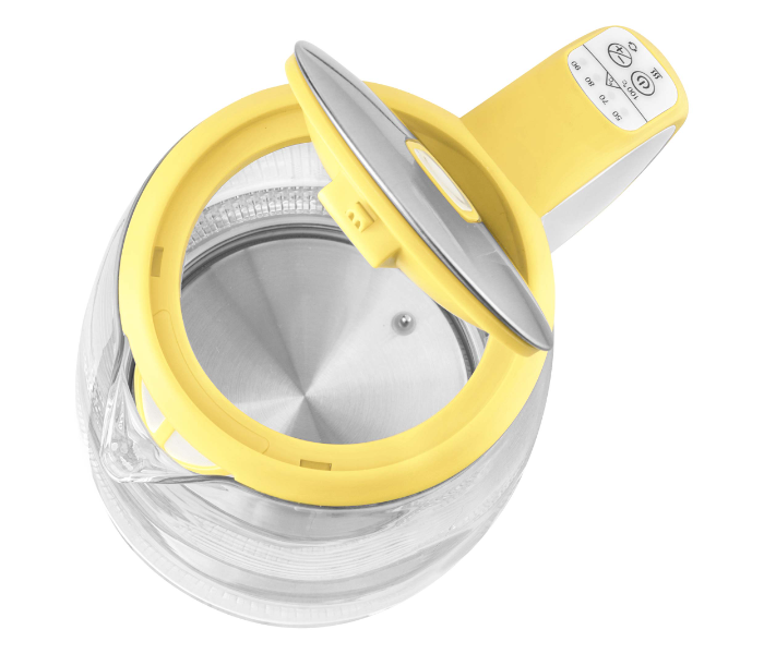 Sencor SWK 2196YL 2200W 2 Litre Glass Kettle - Yellow - Zoom Image 5