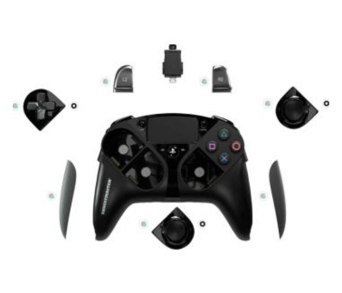 Thrustmaster TM-GMPAD-ESWAP-PRO eSwap Pro Professional Wired Controller for PS4 and PC - Black - Zoom Image 2