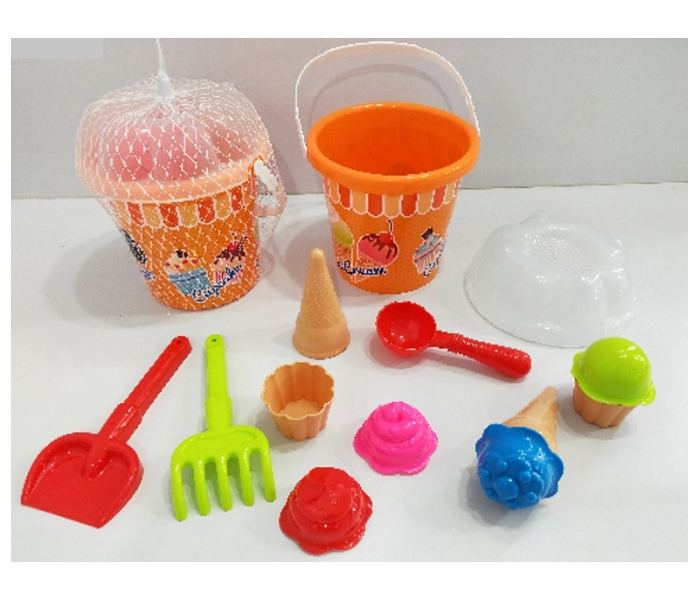 New Year Centre JX726C Sm Icecream Beach Bucket Set for Kids - Zoom Image