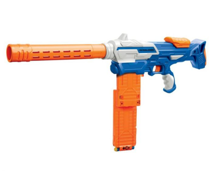 Buzbee BUZ115TOY00040 Tactical Arsenal Blaster - Blue and Orange - Zoom Image 3