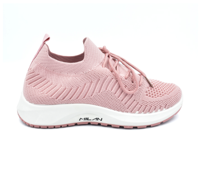 Milan ML1072 EU38 Ladies Sports Shoes - Pink - Zoom Image 5