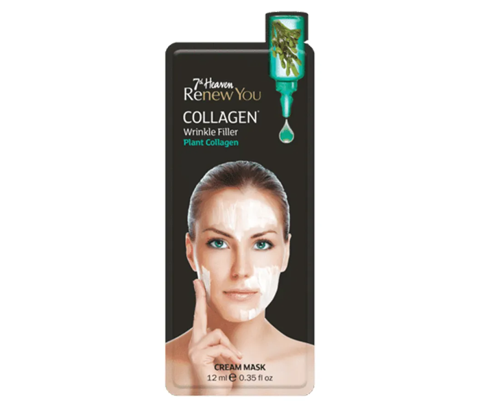 7th Heaven Collagen Wrinkle Filler cream Face Mask - Zoom Image