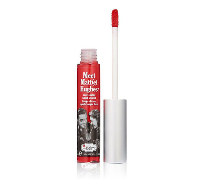 The Balm TBM107COS00011 Meet Matte Hughes Long Lasting Liquid Lipstick - Loyal - Zoom Image 1