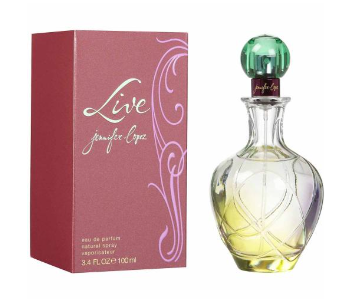 Jennifer Lopez 100 ml Live Eau de Parfum for Women - Zoom Image