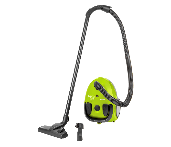 Sencor SVC 45GR 1200W 1.5 Litre Bagged Vacuum Cleaner - Green(duplicate) - Zoom Image 2