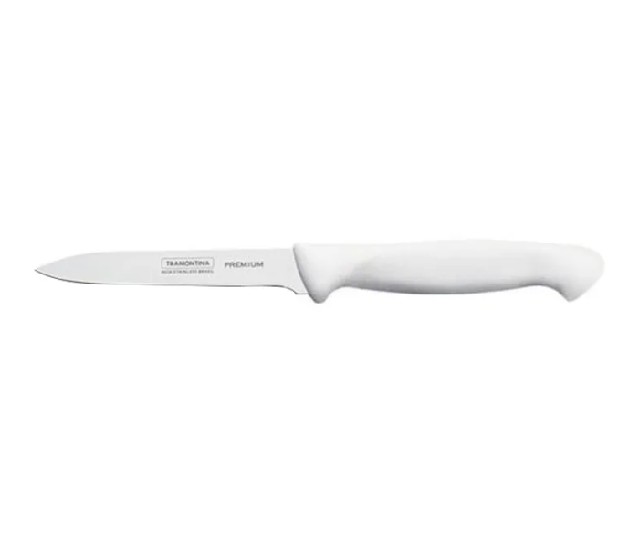 Tramontina 24470184 4-inch Premium Stainless Steel Paring Knife - White - Zoom Image