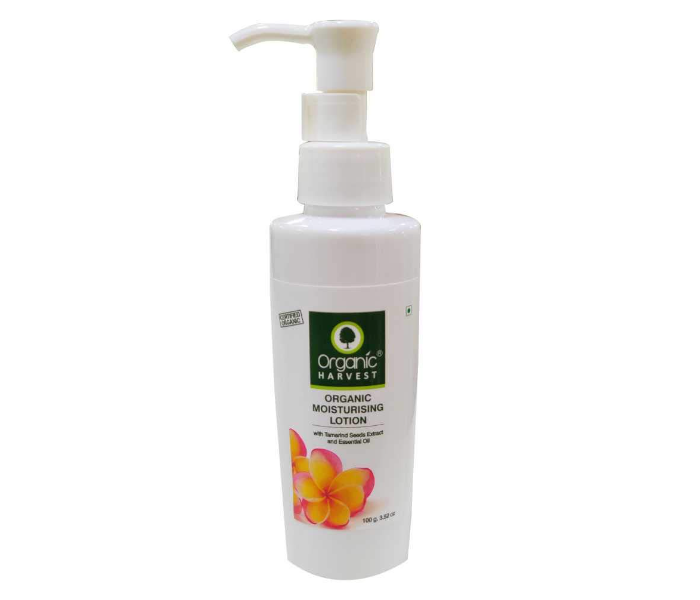 Organic Harvest 100 gm Organic Moisturising Cleansing Lotion with Tamarind Seeds Extract and Essential Oil - Zoom Image 1