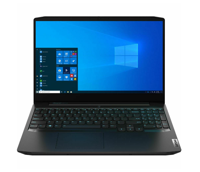 Lenovo Ideapad Gaming 3 15.6 Inch FHD AMD Ryzen 7-4800H Processor 16GB RAM 512GB SSD Plus 1TB HDD GTX 1650Ti Graphics Windows 10 - Onyx Black - Zoom Image 1