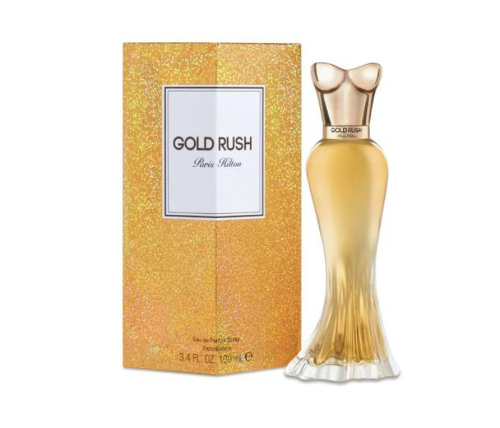 Paris Hilton 100ml  Gold Rush Eau de Parfum For Women - Zoom Image