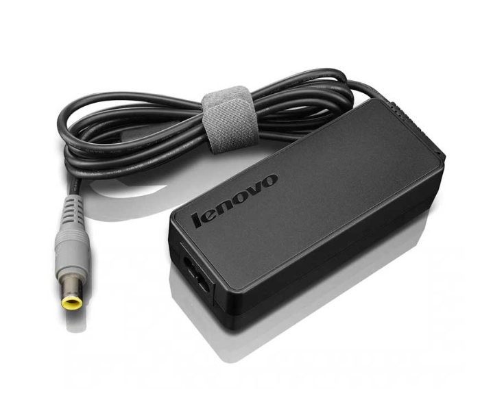 Lenovo GX20K16006 65W Round Tip AC Adapter - Black - Zoom Image 2